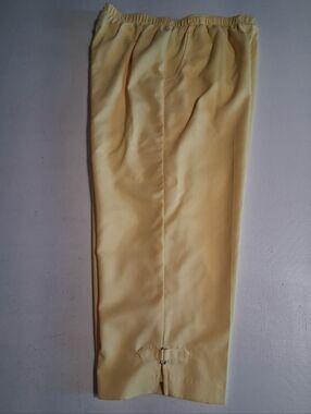 Allison Daley Sunlit Yellow Cropped Pants